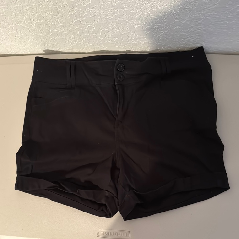 Torrid Women's Black Dress Shorts